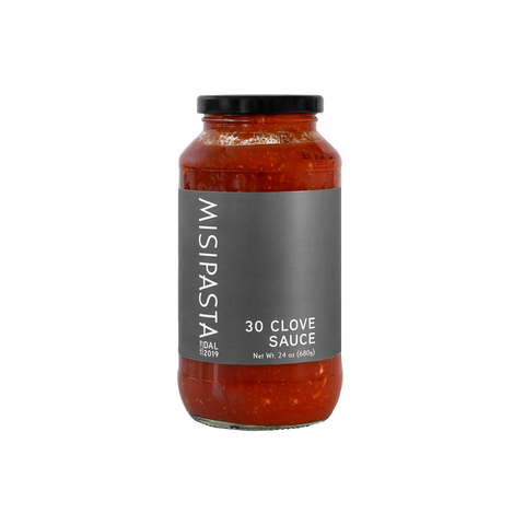 30 Clove Sauce 24 oz