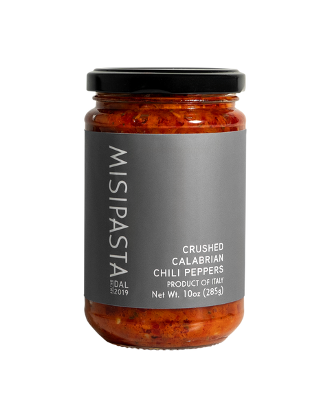 Crushed Calabrian Chil Peppers with trasparent background