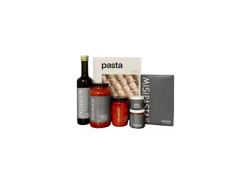 MISIPASTA Starter Set on a white background