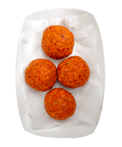 Nduja Meatballs