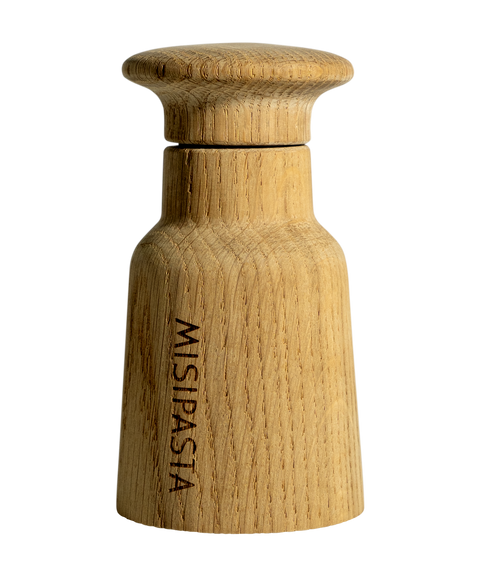 Misipasta Pepper Grinder with trasparent background