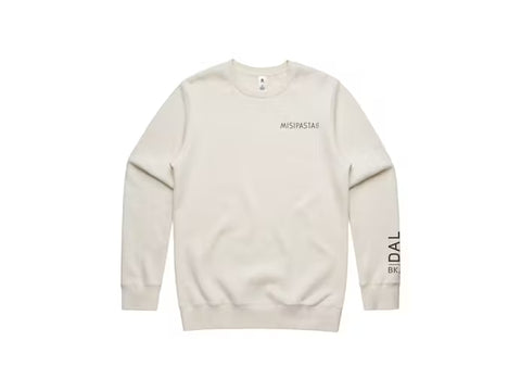 Misipasta Sweatshirt on a white background