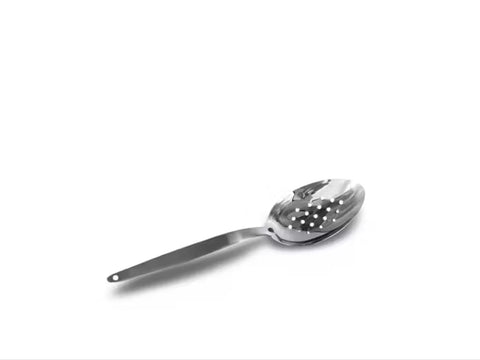 Perforated Kunz Spoon 9 on a white background