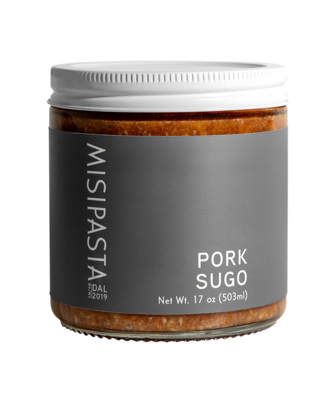 Pork Sugo with trasparent background